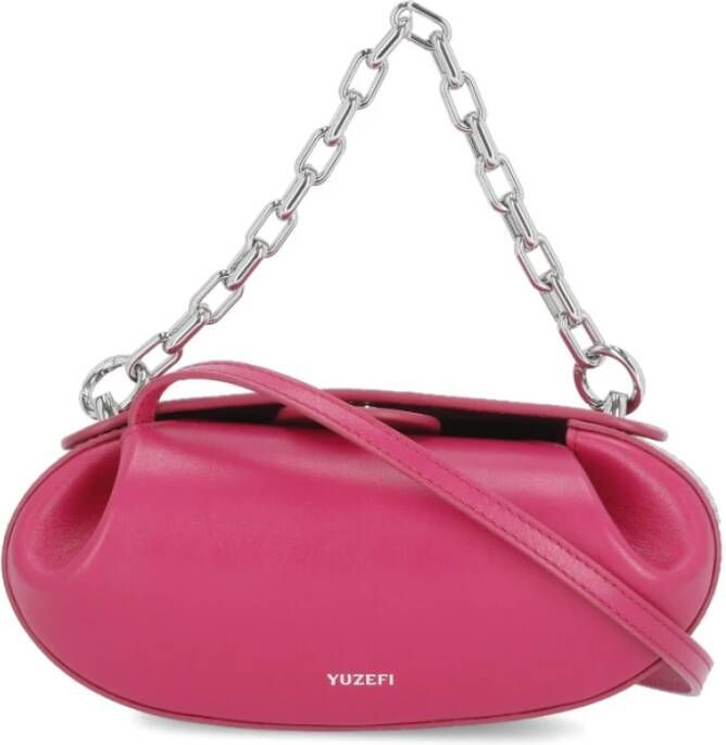 Yuzefi Shoulder Bags Roze Dames
