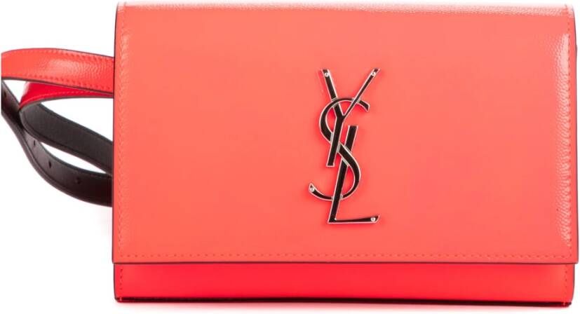 Yves Saint Laurent Vintage Pre-owned Belt Bags Roze Dames