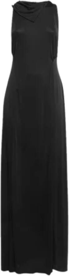 Yves Saint Laurent Vintage Pre-owned Fabric dresses Zwart Dames