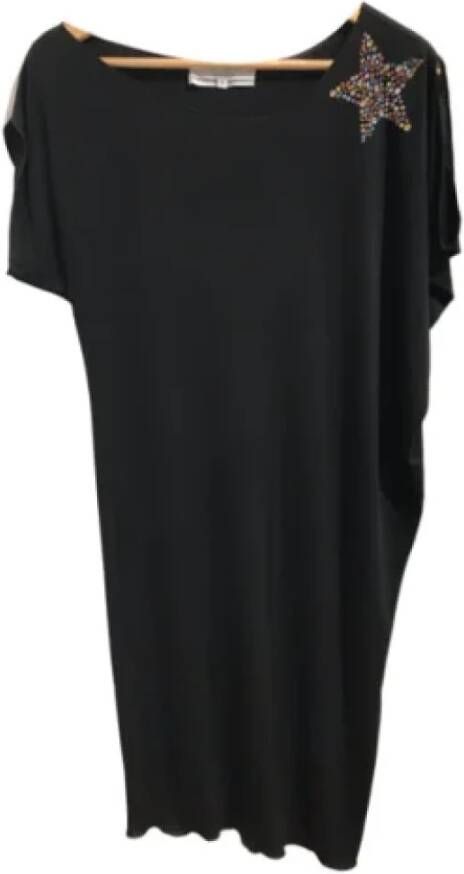 Yves Saint Laurent Vintage Pre-owned Fabric dresses Zwart Dames