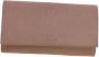 Yves Saint Laurent Vintage Pre-owned Leather clutches Roze Dames - Thumbnail 1