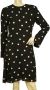 Yves Saint Laurent Vintage Pre-owned Silk dresses Zwart Dames - Thumbnail 1