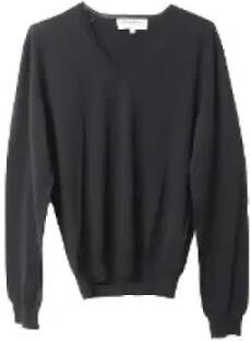Yves Saint Laurent Vintage Pre-owned Wool outerwear Zwart Dames