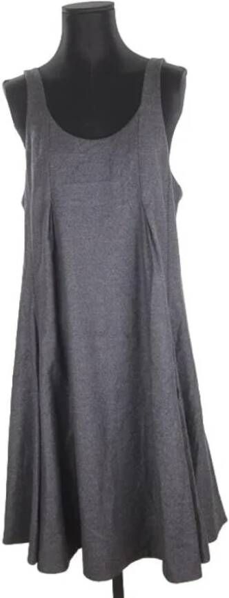 Yves Saint Laurent Vintage Pre-owned Wool tops Zwart Dames
