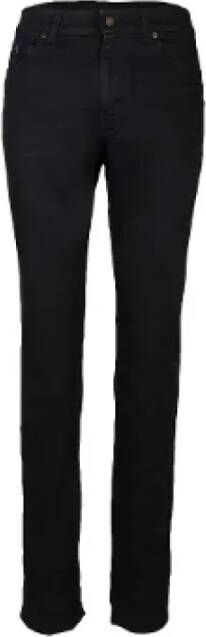 Yves Saint Laurent Vintage Voldoende jeans Zwart Dames
