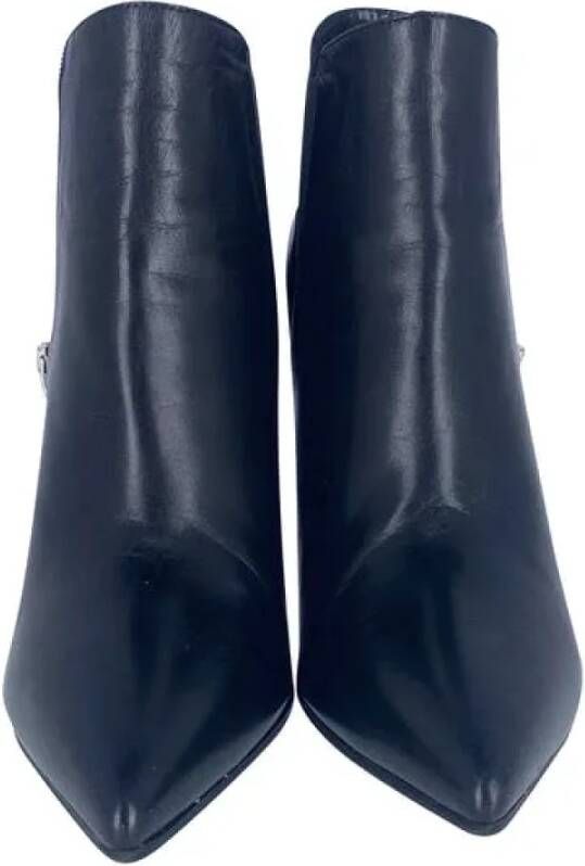 Yves Saint Laurent Vintage Voldoende laarzen Zwart Dames