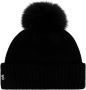 Yves Salomon Beanie met logo Black Dames - Thumbnail 1