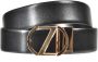 Ermenegildo Zegna Belts Zwart Heren - Thumbnail 1