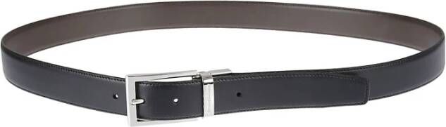 Ermenegildo Zegna Belts Zwart Heren