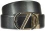 Ermenegildo Zegna Belts Black Heren - Thumbnail 1