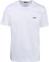 Z Zegna Upgrade je casual garderobe met deze jersey gebreide T-shirt White Heren - Thumbnail 1