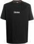 Ermenegildo Zegna Zwarte T-shirts & Polos voor heren Aw23 Zwart Heren - Thumbnail 2