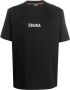 Ermenegildo Zegna Zwarte T-shirts & Polos voor heren Aw23 Zwart Heren - Thumbnail 1
