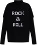 Zadig & Voltaire Zwarte wollen funnel neck trui Black Dames - Thumbnail 1