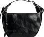 Zadig & Voltaire Bowlingtas Le Cecilia Leather Bag in zwart - Thumbnail 10