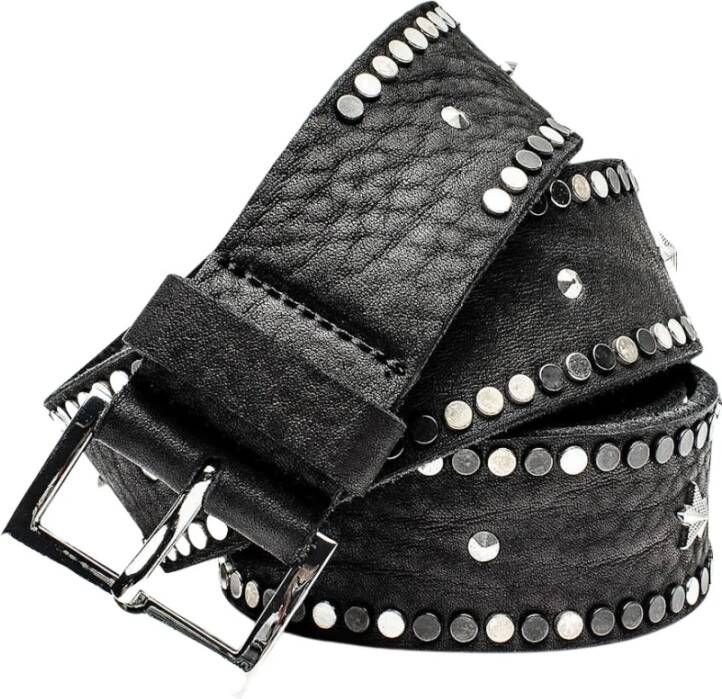 Zadig&Voltaire riem met studs Zwart - Foto 1