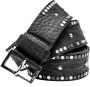 Zadig&Voltaire riem met studs Zwart - Thumbnail 1