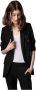 Zadig & Voltaire Blazer met piekrevers Black Dames - Thumbnail 3