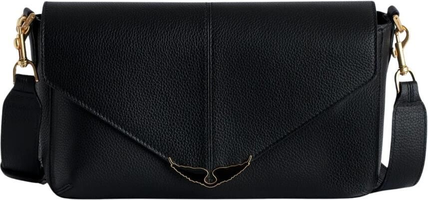Zadig & Voltaire Hobo bags Borderline Daily Crossbody Leather Black in zwart - Foto 9