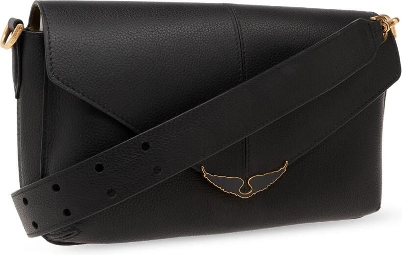 Zadig & Voltaire Hobo bags Borderline Daily Crossbody Leather Black in zwart - Foto 6