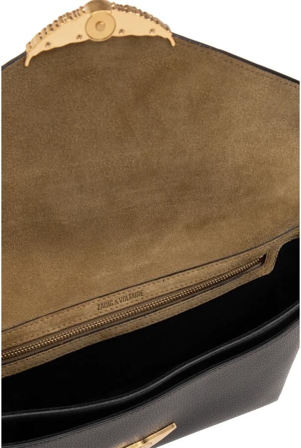 Zadig & Voltaire Hobo bags Borderline Daily Crossbody Leather Black in zwart - Foto 4