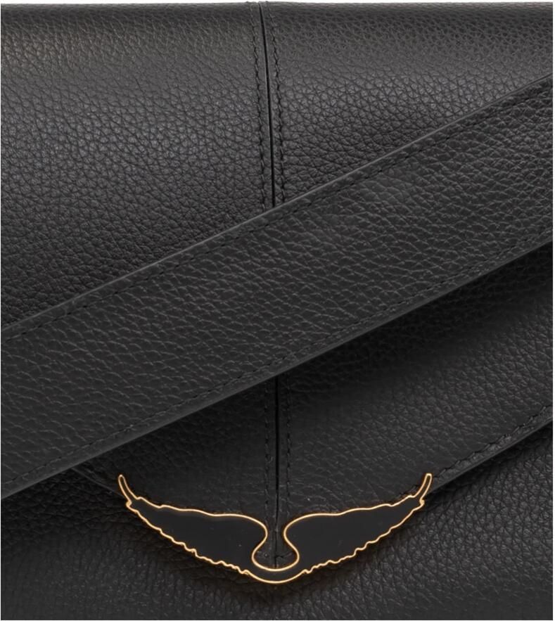 Zadig & Voltaire Hobo bags Borderline Daily Crossbody Leather Black in zwart - Foto 2