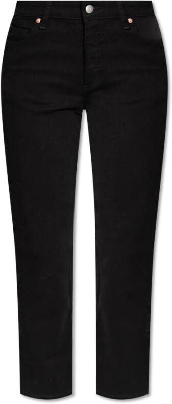 Zadig & Voltaire Boyfit jeans Zwart Dames