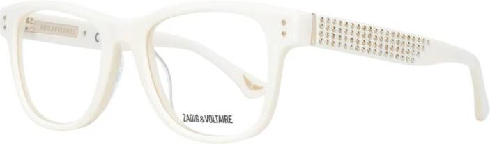 Zadig & Voltaire Crème Dames Optische Brillen Beige Dames