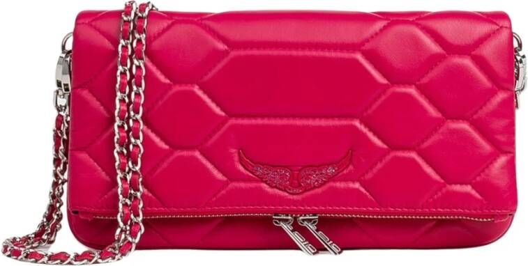 Zadig & Voltaire Cross Body Bags Roze Dames