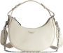 Zadig & Voltaire Hobo bags Moonrock Grained Leather in crème - Thumbnail 3