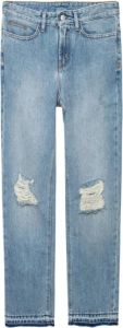 Zadig & Voltaire Deana Dirty Jeans Blauw Dames