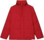 Zadig & Voltaire Rode Korte Donsjas met Capuchon en Contrastbies Red Dames - Thumbnail 1