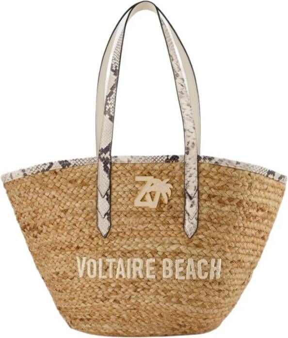 Zadig & Voltaire Draagtas Wit Dames