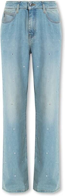 Zadig & Voltaire 'Emile' jeans Blauw Dames