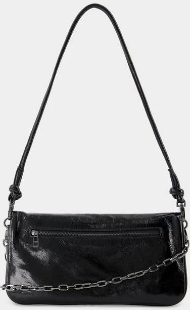Zadig & Voltaire Hobo bags Rock Eternal Crossbody Leather Black in zwart - Foto 9