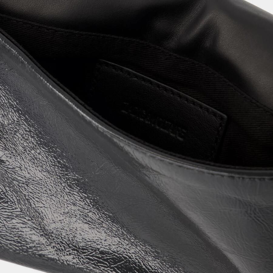 Zadig & Voltaire Hobo bags Rock Eternal Crossbody Leather Black in zwart - Foto 2