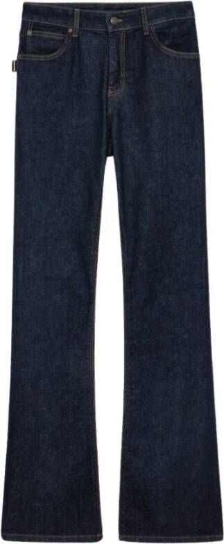 Zadig & Voltaire Flared Jeans Blauw Dames