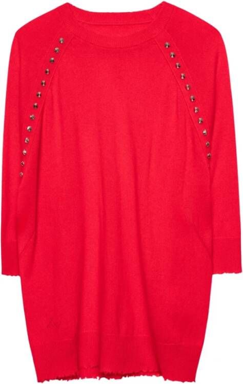 Zadig & Voltaire Gebreide kleding Rood Dames