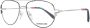 Zadig & Voltaire Gouden Ovale Dames Optische Monturen Yellow Dames - Thumbnail 1