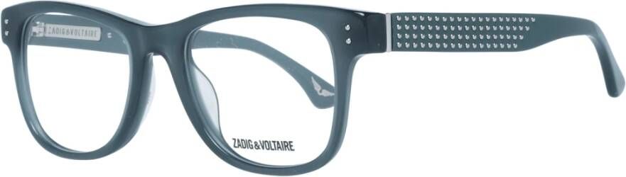 Zadig & Voltaire Groene Ovale Plastic Optische Monturen Green Dames