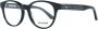 Zadig & Voltaire Zwarte Dames Ovale Optische Brillen Black Dames - Thumbnail 1