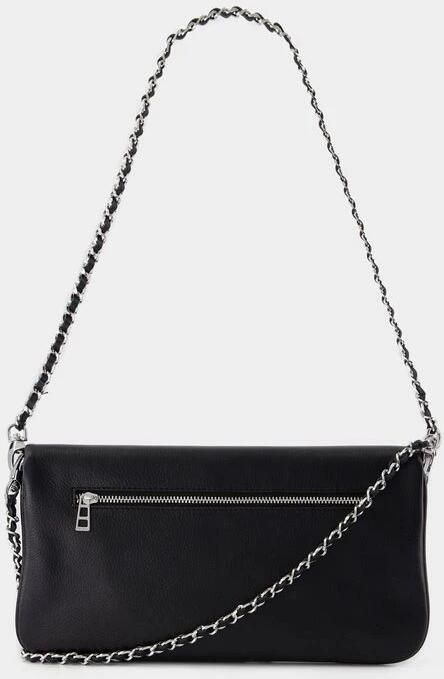 Zadig & Voltaire Graffiti Crossbody Tas Zwart Leer Black Dames - Foto 12
