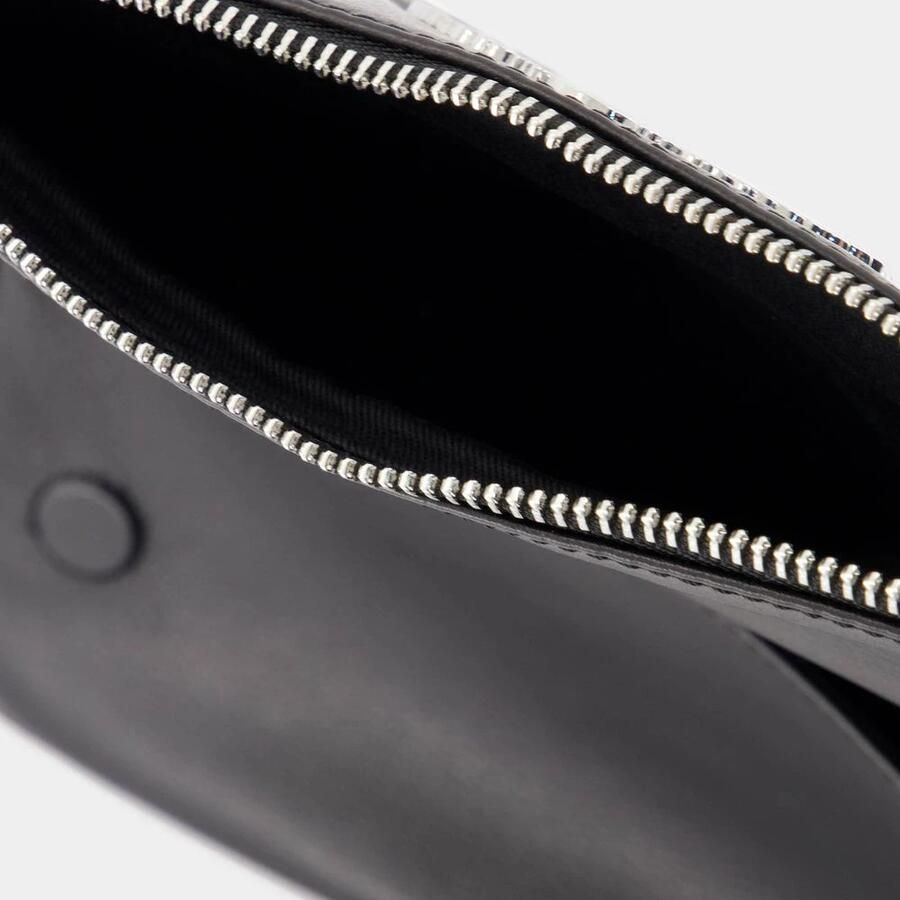 Zadig & Voltaire Graffiti Crossbody Tas Zwart Leer Black Dames - Foto 5