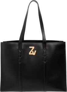 Zadig & Voltaire Initiale Le Tote Bag Zwart Dames