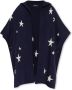 Zadig&Voltaire Inna star-jacquard cashmere cardigan Blauw - Thumbnail 1