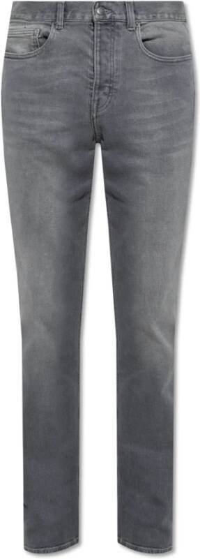 Zadig&Voltaire Jeans met stonewashed-effect Grijs