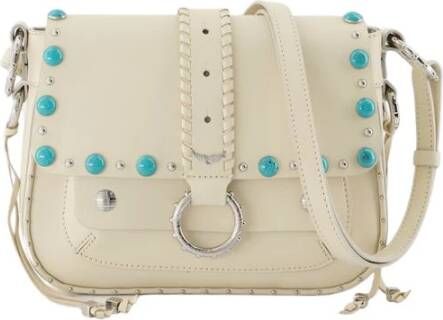 Zadig & Voltaire Kate Hobo Bag Wit Dames
