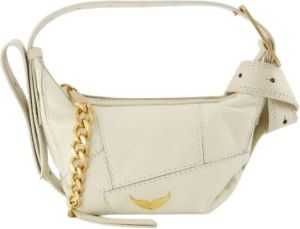 Zadig & Voltaire Hobo bags Le Cecilia Xs Patchwork in white