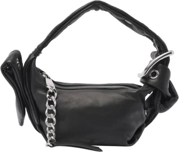 Zadig & Voltaire Hobo bags Le Cecilia Xs Obsession Smooth in zwart