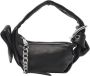 Zadig & Voltaire Hobo bags Le Cecilia Xs Obsession Smooth in zwart - Thumbnail 3